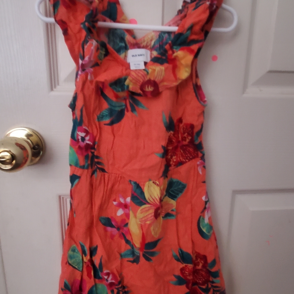 Hawaiian dress